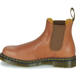 Dr. Martens - 2976 SADDLE TAN CARRARA< Bottines / Boots