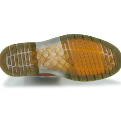 Dr. Martens - 2976 SADDLE TAN CARRARA< Bottines / Boots