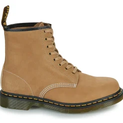 Dr. Martens Bottines / Boots^- 1460 SAVANNAH TAN THUMBLED NUBUCK