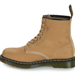 Dr. Martens Bottines / Boots^- 1460 SAVANNAH TAN THUMBLED NUBUCK
