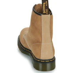 Dr. Martens Bottines / Boots^- 1460 SAVANNAH TAN THUMBLED NUBUCK