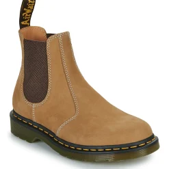 Dr. Martens Bottines / Boots^- 2976 Savannah Tan Tumbled Nubuck+E.H.Suede