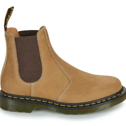 Dr. Martens Bottines / Boots^- 2976 Savannah Tan Tumbled Nubuck+E.H.Suede