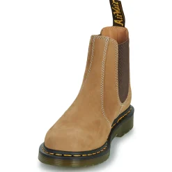 Dr. Martens Bottines / Boots^- 2976 Savannah Tan Tumbled Nubuck+E.H.Suede
