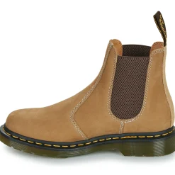 Dr. Martens Bottines / Boots^- 2976 Savannah Tan Tumbled Nubuck+E.H.Suede