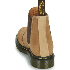 Dr. Martens Bottines / Boots^- 2976 Savannah Tan Tumbled Nubuck+E.H.Suede