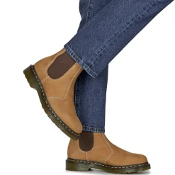 Dr. Martens Bottines / Boots^- 2976 Savannah Tan Tumbled Nubuck+E.H.Suede
