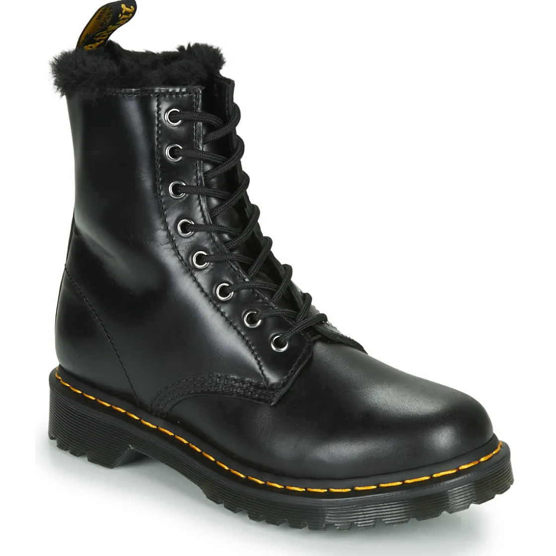 Dr. Martens Bottines / Boots^- 1460 SERENA BLACK ATLAS