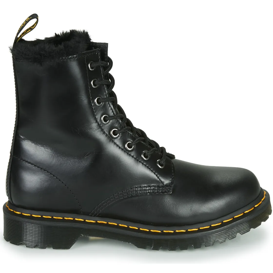 Dr. Martens Bottines / Boots^- 1460 SERENA BLACK ATLAS