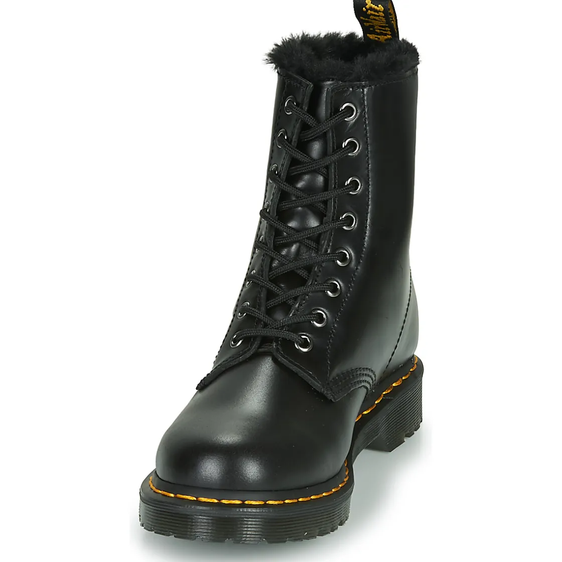 Dr. Martens Bottines / Boots^- 1460 SERENA BLACK ATLAS