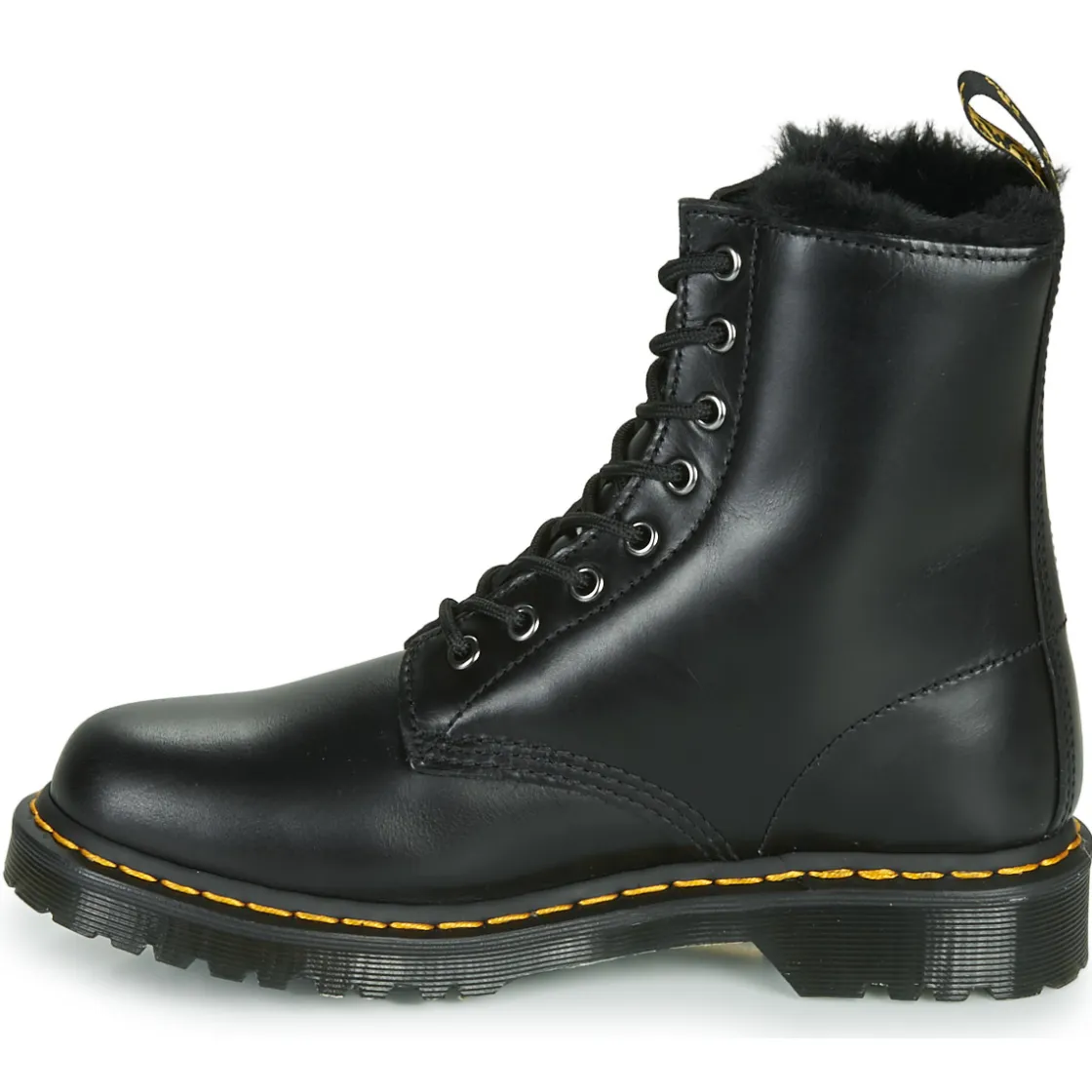 Dr. Martens Bottines / Boots^- 1460 SERENA BLACK ATLAS