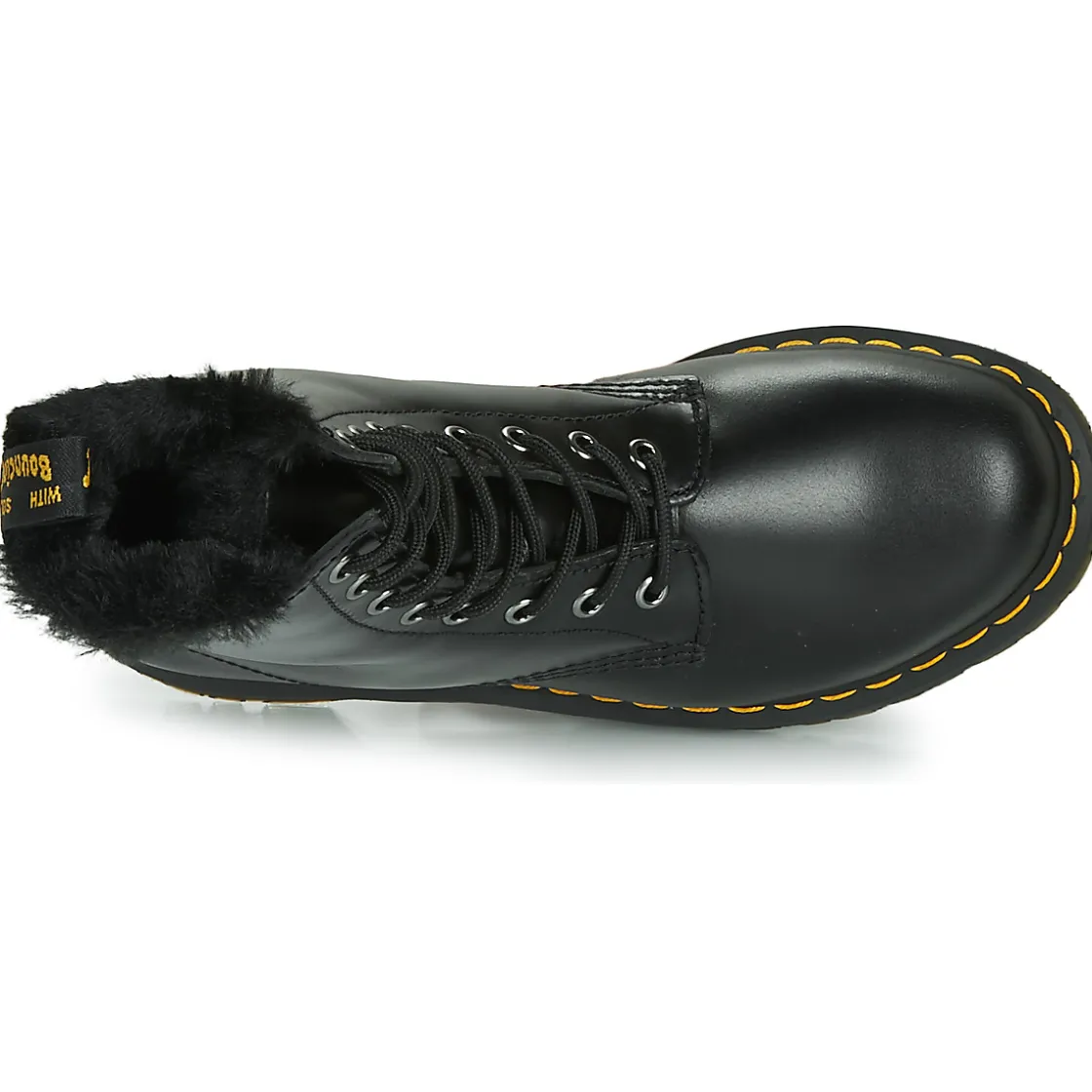 Dr. Martens Bottines / Boots^- 1460 SERENA BLACK ATLAS