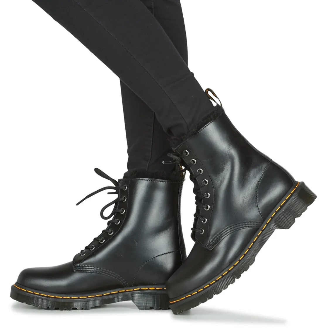 Dr. Martens Bottines / Boots^- 1460 SERENA BLACK ATLAS