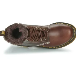 Dr. Martens Bottines / Boots^- 1460 SERENA DARK BROWN CLASSIC PULL UP