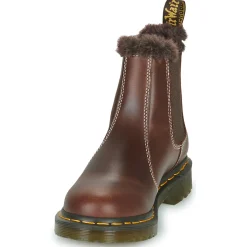 Dr. Martens - 2976 SERENA DARK BROWN CLASSIC PULL UP< Bottines / Boots