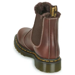 Dr. Martens - 2976 SERENA DARK BROWN CLASSIC PULL UP< Bottines / Boots