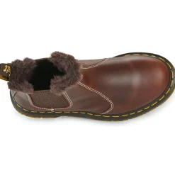 Dr. Martens - 2976 SERENA DARK BROWN CLASSIC PULL UP< Bottines / Boots