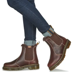 Dr. Martens - 2976 SERENA DARK BROWN CLASSIC PULL UP< Bottines / Boots