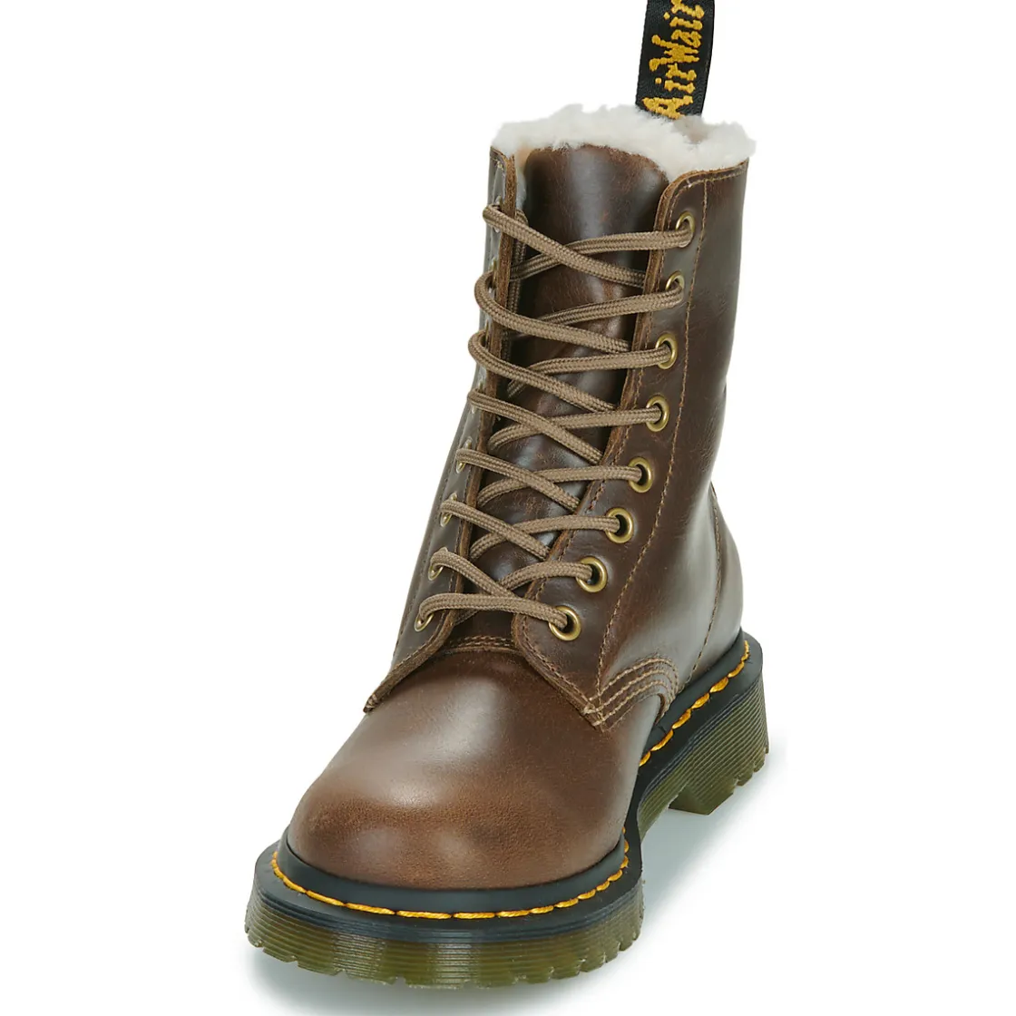 Dr. Martens - 1460 SERENA DARK KAKHI ORLEANS Marron Best
