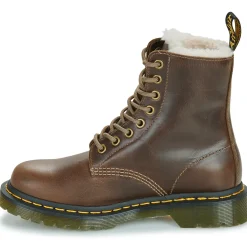 Dr. Martens - 1460 SERENA DARK KAKHI ORLEANS Marron Best