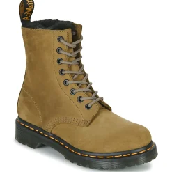 Dr. Martens - 1460 SERENA DMS OLIVE< Bottines / Boots