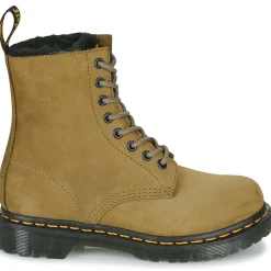 Dr. Martens - 1460 SERENA DMS OLIVE< Bottines / Boots