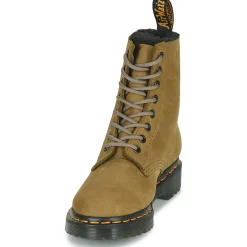 Dr. Martens - 1460 SERENA DMS OLIVE< Bottines / Boots