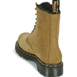 Dr. Martens - 1460 SERENA DMS OLIVE< Bottines / Boots
