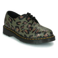 Dr. Martens Bottines / Boots^- 1461 SMOOTH DISTORTED LEOPARD