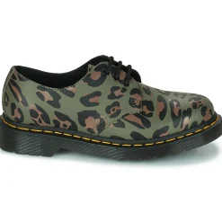 Dr. Martens Bottines / Boots^- 1461 SMOOTH DISTORTED LEOPARD