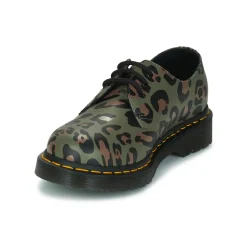 Dr. Martens Bottines / Boots^- 1461 SMOOTH DISTORTED LEOPARD