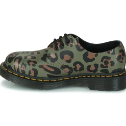 Dr. Martens Bottines / Boots^- 1461 SMOOTH DISTORTED LEOPARD