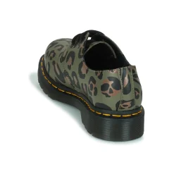 Dr. Martens Bottines / Boots^- 1461 SMOOTH DISTORTED LEOPARD