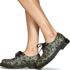 Dr. Martens Bottines / Boots^- 1461 SMOOTH DISTORTED LEOPARD
