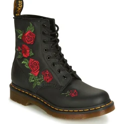 Dr. Martens Bottines / Boots^- 1460 VONDA BLACK SOFTY T