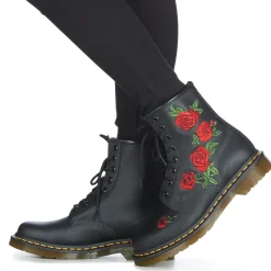 Dr. Martens Bottines / Boots^- 1460 VONDA BLACK SOFTY T
