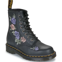 Dr. Martens Bottines / Boots^- 1460 Vonda Black Genix Nappa