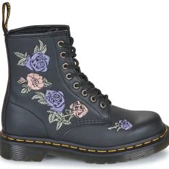 Dr. Martens Bottines / Boots^- 1460 Vonda Black Genix Nappa