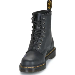 Dr. Martens Bottines / Boots^- 1460 Vonda Black Genix Nappa