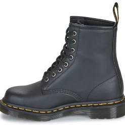 Dr. Martens Bottines / Boots^- 1460 Vonda Black Genix Nappa