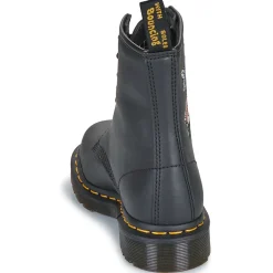Dr. Martens Bottines / Boots^- 1460 Vonda Black Genix Nappa