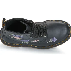 Dr. Martens Bottines / Boots^- 1460 Vonda Black Genix Nappa