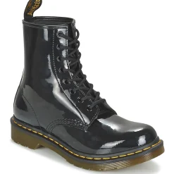 Dr. Martens Bottines / Boots^- 1460 W BLACK PATENT LAMPER