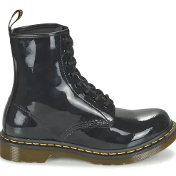 Dr. Martens Bottines / Boots^- 1460 W BLACK PATENT LAMPER
