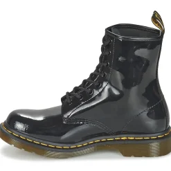 Dr. Martens Bottines / Boots^- 1460 W BLACK PATENT LAMPER