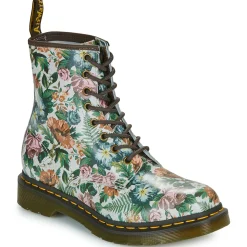 Dr. Martens Bottines / Boots^- 1460 W Multi Floral Garden Print Backhand