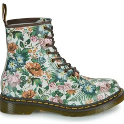 Dr. Martens Bottines / Boots^- 1460 W Multi Floral Garden Print Backhand