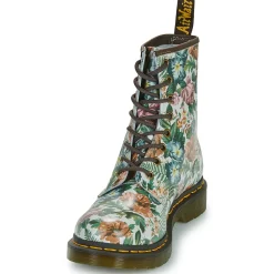 Dr. Martens Bottines / Boots^- 1460 W Multi Floral Garden Print Backhand