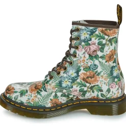 Dr. Martens Bottines / Boots^- 1460 W Multi Floral Garden Print Backhand