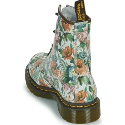 Dr. Martens Bottines / Boots^- 1460 W Multi Floral Garden Print Backhand